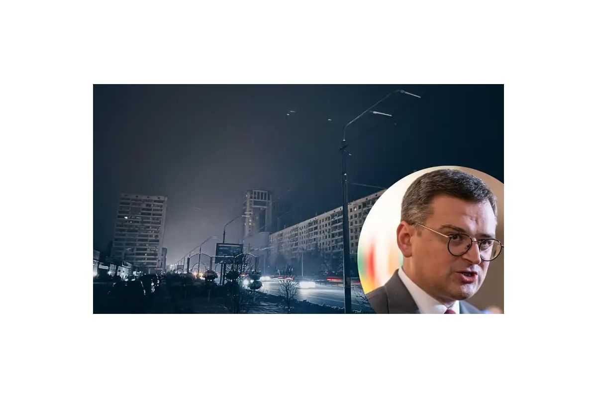 Повний блекаут в Україні є реальним, – Кулеба Повний блекаут в Україні є реальним, – Кулеба