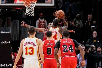 Баззер юніора "Атланти" залишив ні з чим "Чикаго Буллз": момент дня в НБА Баззер юніора "Атланти" залишив ні з чим "Чикаго Буллз": момент дня в НБА