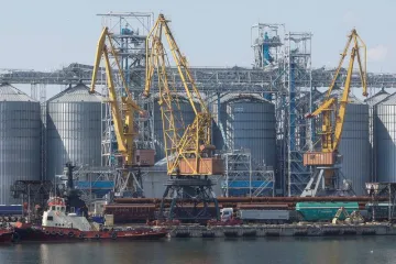 ​Одеський порт не працює після атаки російських безпілотників по енергетичних об’єктах