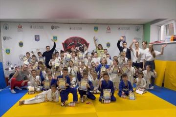 #DoLikeOlympians для вихованців спортивного клубу "Дзюдока".  #DoLikeOlympians для вихованців спортивного клубу "Дзюдока".