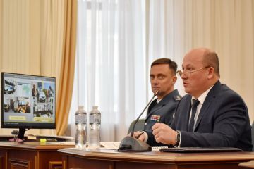 Валерій Бондар: Служба судової охорони – народжений судовою реформою державний орган, який успішно розвивається й забезпечує безпечний ритм роботи судових установ країни  Валерій Бондар: Служба судової охорони – народжений судовою реформою державний орган, який успішно розвивається й забезпечує безпечний ритм роботи судових установ країни