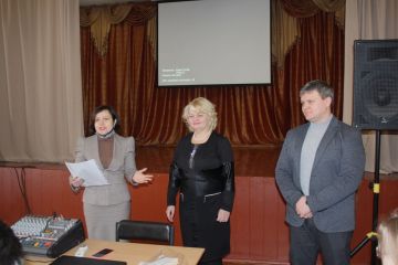 Короленківці провели профорієнтаційну зустріч із старшокласниками Розсошенської гімназії Короленківці провели профорієнтаційну зустріч із старшокласниками Розсошенської гімназії