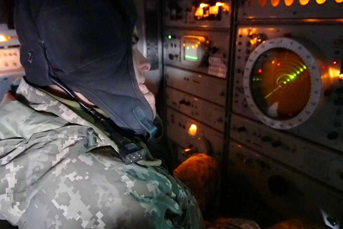 Розрахунки ЗРК «Оса-АКМ» тренувались на Херсонщині Розрахунки ЗРК «Оса-АКМ» тренувались на Херсонщині