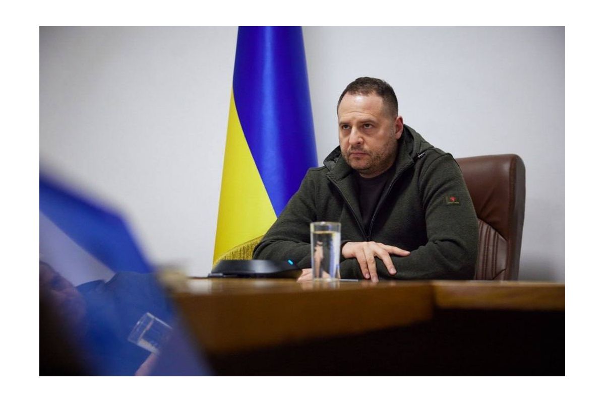 Соледар не контролює жодна зі сторін, — Єрмак Соледар не контролює жодна зі сторін, — Єрмак
