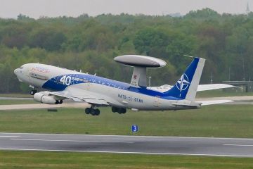 НАТО розмістить у Румунії літаки-розвідники Boeing E-3 Sentry НАТО розмістить у Румунії літаки-розвідники Boeing E-3 Sentry