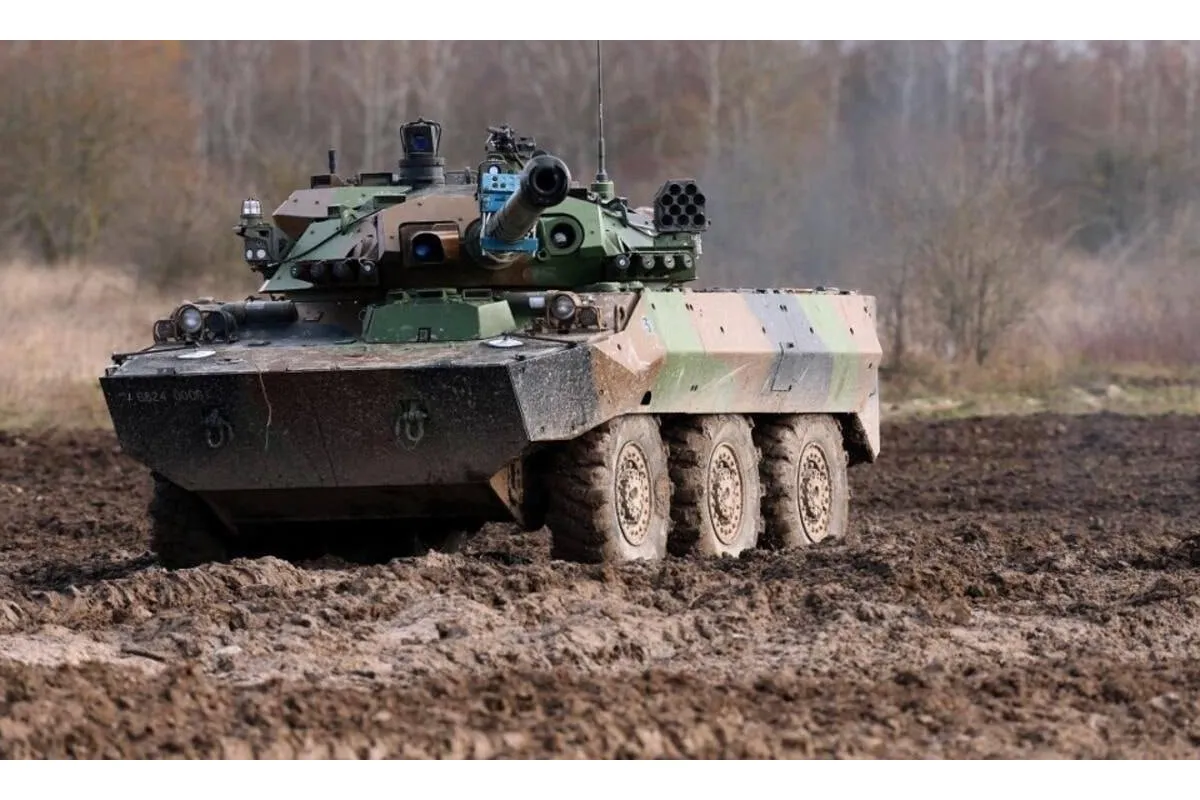 Франція передасть Україні бойові броньовані машини AMX 10-RC протягом двох місяців, заявили у французькому Міноборони