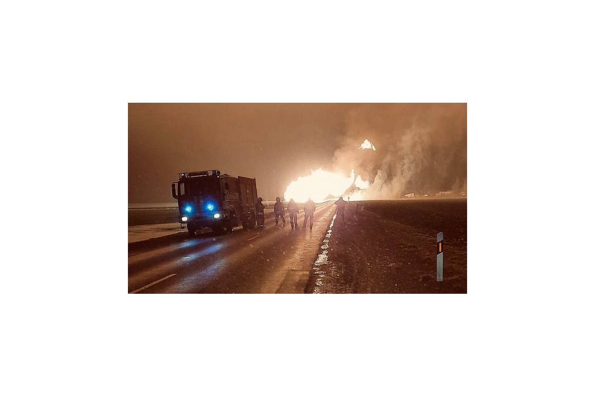 На газопроводі, який з'єднує Латвію та Литву, пролунав потужний вибух, – Reuters На газопроводі, який з'єднує Латвію та Литву, пролунав потужний вибух, – Reuters