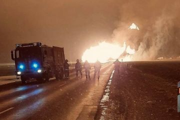 На газопроводі, який з'єднує Латвію та Литву, пролунав потужний вибух, – Reuters На газопроводі, який з'єднує Латвію та Литву, пролунав потужний вибух, – Reuters