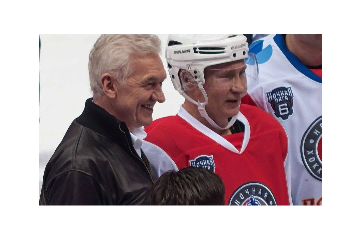 Новий фільм із циклу «Люди Путіна» про Геннадія Тимченка Новий фільм із циклу «Люди Путіна» про Геннадія Тимченка