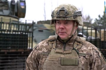 Волинський напрямок інспектував генерал-лейтенант Сергій НАЄВ, Командувач Об’єднаних Сил Збройних Сил України  Волинський напрямок інспектував генерал-лейтенант Сергій НАЄВ, Командувач Об’єднаних Сил Збройних Сил України
