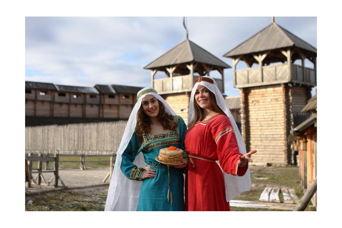 Масляна в «Парку Київська Русь» Масляна в «Парку Київська Русь»