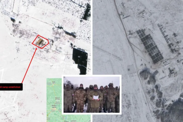 Підготовка до "великого наступу": росіяни облаштували "польові табори" під Воронежем і Курськом (знімки) Підготовка до "великого наступу": росіяни облаштували "польові табори" під Воронежем і Курськом (знімки)