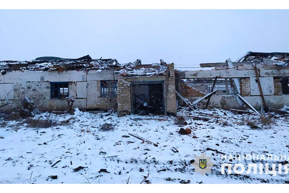 Упродовж двох діб військові рф завдали понад 170 ударів по території Запорізької області Упродовж двох діб військові рф завдали понад 170 ударів по території Запорізької області