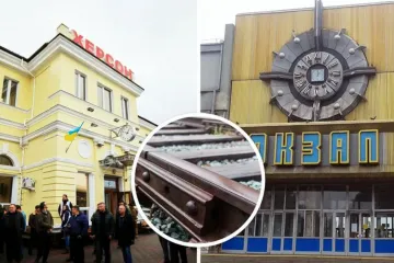 ​Окупанти пошкодили залізницю між Херсоном і Миколаєвом: що відомо
