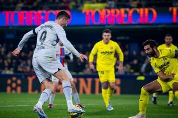 Примера. Вильярреал - Барселона 0:1. Каталонцы верны новообретенному стилю Примера. Вильярреал - Барселона 0:1. Каталонцы верны новообретенному стилю