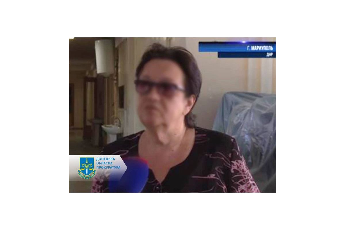 Возвеличує державу-агресора та заперечує історичні цінності України - заочно підозрюється так звана директорка «Старокримської школи» Возвеличує державу-агресора та заперечує історичні цінності України - заочно підозрюється так звана директорка «Старокримської школи»