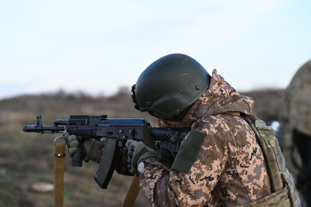 115 бригада ЗСУ: Бійці 115-ї ОМБр продовжують інтенсивні тренування зі стрілецької зброї