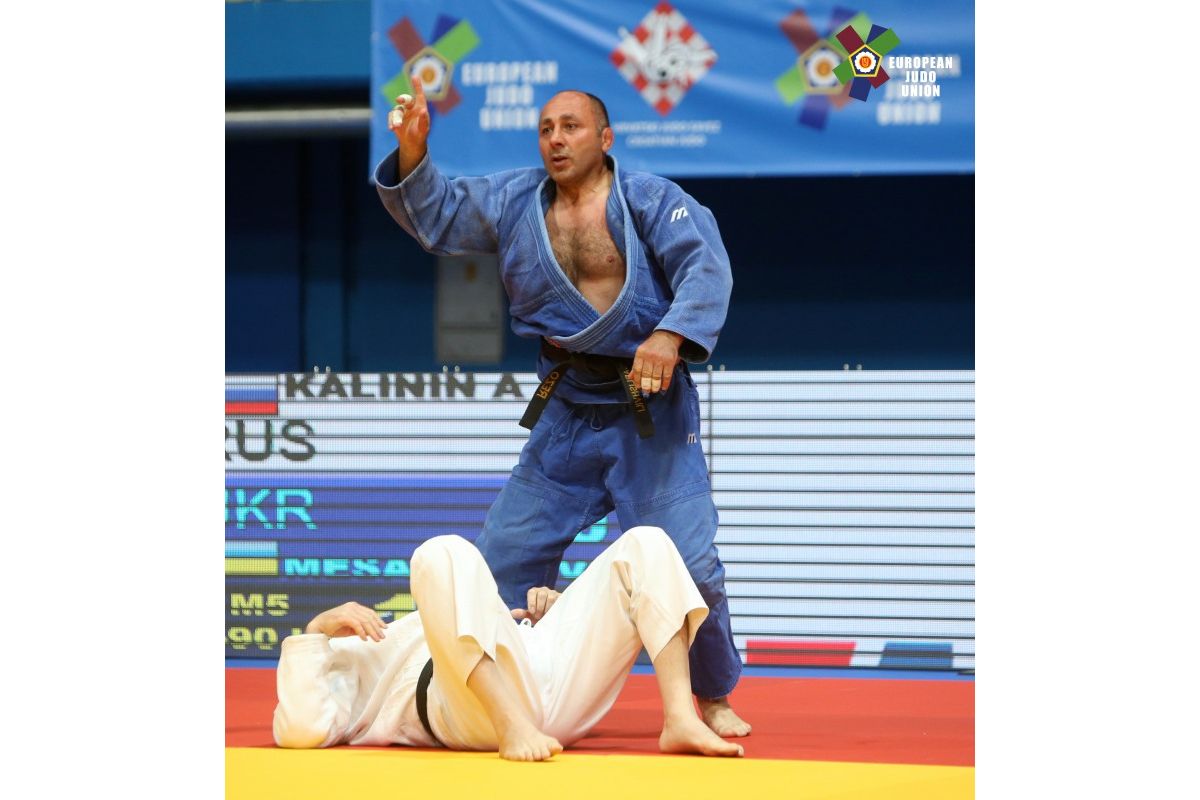 Чемпіонат світу з дзюдо , серед  майстрив  2019р. Марроко, Маракеш 100 кг. 1- мисце . Нугзар Месаблішвілі. Чемпіонат світу з дзюдо , серед  майстрив  2019р. Марроко, Маракеш 100 кг. 1- мисце . Нугзар Месаблішвілі.