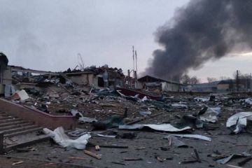 Авіаудар по Яворівському полігону: вже 35 загиблих і 134 поранених Авіаудар по Яворівському полігону: вже 35 загиблих і 134 поранених