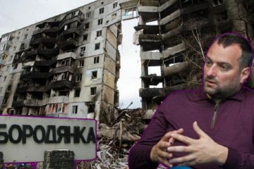 Проєктувати відновлення багатоповерхівок в Бородянці буде фірма з орбіти Андрія Вавриша Проєктувати відновлення багатоповерхівок в Бородянці буде фірма з орбіти Андрія Вавриша