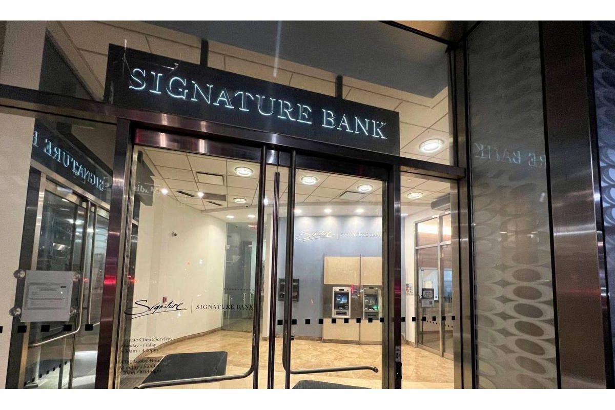 В США закрили ще один банк — Signature В США закрили ще один банк — Signature