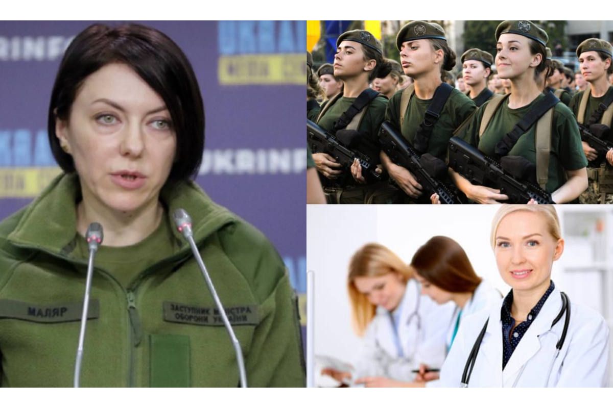 Жінки-медики не підлягатимуть обов'язковій мобілізації до 2026 року. Інші професії – лише в добровільному порядку, – Маляр Жінки-медики не підлягатимуть обов'язковій мобілізації до 2026 року. Інші професії – лише в добровільному порядку, – Маляр