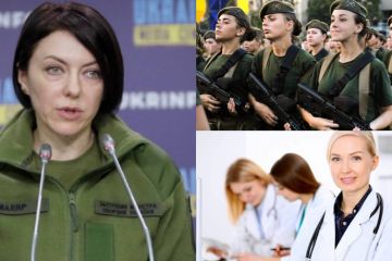 Жінки-медики не підлягатимуть обов'язковій мобілізації до 2026 року. Інші професії – лише в добровільному порядку, – Маляр Жінки-медики не підлягатимуть обов'язковій мобілізації до 2026 року. Інші професії – лише в добровільному порядку, – Маляр