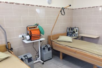 Медичний арсенал Козятинської міської лікарні поповнився двома апаратами ШВЛ Медичний арсенал Козятинської міської лікарні поповнився двома апаратами ШВЛ
