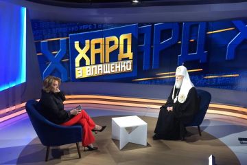 "ХАРД с Влащенко": гость программы - Патриарх Филарет "ХАРД с Влащенко": гость программы - Патриарх Филарет