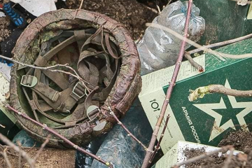 Російське вторгнення в Україну : У моргах Дніпра понад півтори тисячі загиблих російських солдатів Російське вторгнення в Україну : У моргах Дніпра понад півтори тисячі загиблих російських солдатів