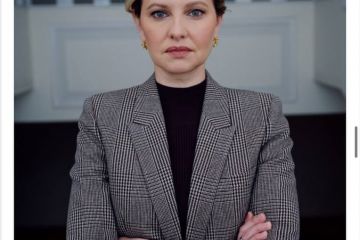 Олена Зеленська потрапила до списку 100 найвпливовіших людей планети від журналу Timе Олена Зеленська потрапила до списку 100 найвпливовіших людей планети від журналу Timе