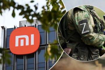 НАЗК внесло китайську компанію Xiaomi до переліку міжнародних спонсорів війни НАЗК внесло китайську компанію Xiaomi до переліку міжнародних спонсорів війни
