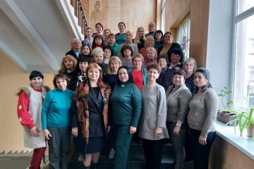 На факультеті філології та журналістики ПНПУ імені В. Г. Короленка відбувся науково-методичний семінар для вчителів м. Полтави На факультеті філології та журналістики ПНПУ імені В. Г. Короленка відбувся науково-методичний семінар для вчителів м. Полтави