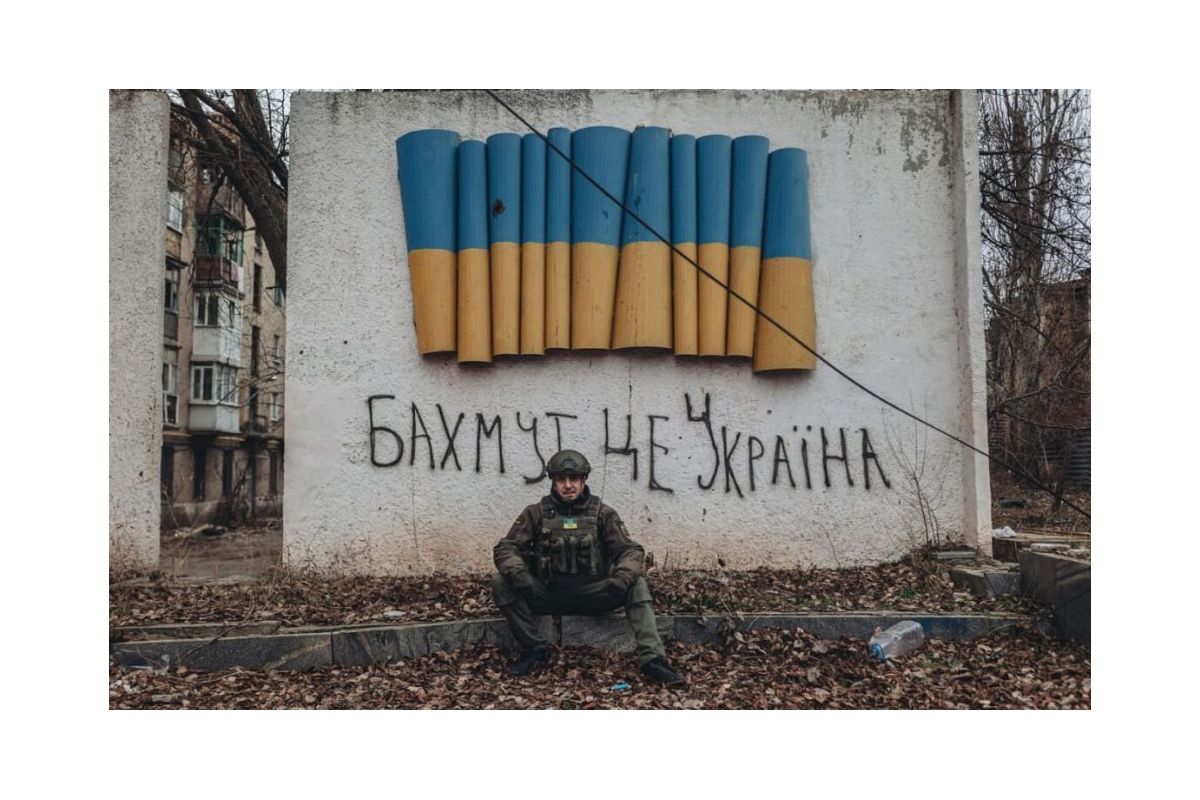 Окупанти не можуть взяти Бахмут під повний контроль, – Маляр Окупанти не можуть взяти Бахмут під повний контроль, – Маляр