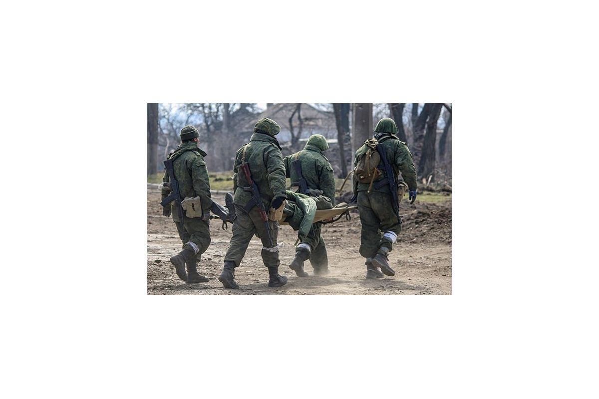 За два тижні боїв у районі Бахмута рф втратила 4500 солдатів, – Громов За два тижні боїв у районі Бахмута рф втратила 4500 солдатів, – Громов
