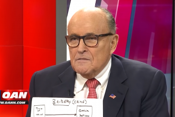 Личный адвокат Дональда Трампа Рудольф Джулиани обнародовал выводы из своей поездки в Украину по делу об импичменте Трампа Личный адвокат Дональда Трампа Рудольф Джулиани обнародовал выводы из своей поездки в Украину по делу об импичменте Трампа