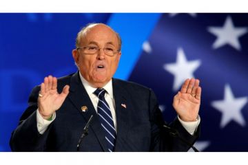 Адвокат Дональда Трампа Руди Джулиани обнародовал выводы из своей поездки в Украину Адвокат Дональда Трампа Руди Джулиани обнародовал выводы из своей поездки в Украину