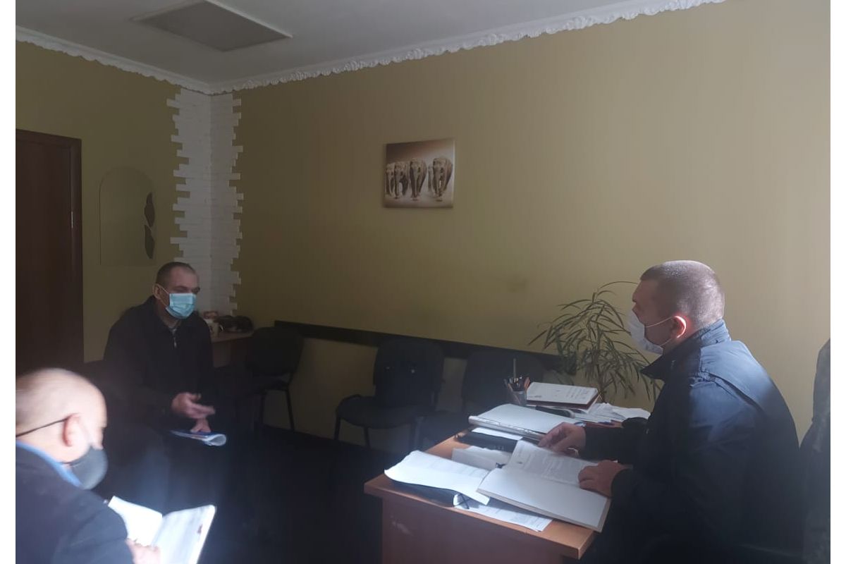 Керівництвом Донецької обласної прокуратури проведено особистий прийом ув’язнених ДУ «Маріупольський слідчий ізолятор» Керівництвом Донецької обласної прокуратури проведено особистий прийом ув’язнених ДУ «Маріупольський слідчий ізолятор»