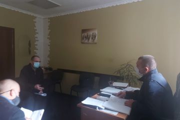 Керівництвом Донецької обласної прокуратури проведено особистий прийом ув’язнених ДУ «Маріупольський слідчий ізолятор»  Керівництвом Донецької обласної прокуратури проведено особистий прийом ув’язнених ДУ «Маріупольський слідчий ізолятор»