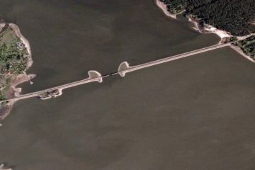 Росіяни, відступаючи, підірвали мости в Харківській області Росіяни, відступаючи, підірвали мости в Харківській області