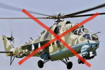 На Луганщині український зенітник збив російський Мі-24 На Луганщині український зенітник збив російський Мі-24