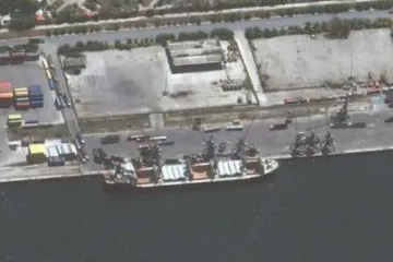 ​CNN: Российское судно с украинским зерном находится в порту Сирии