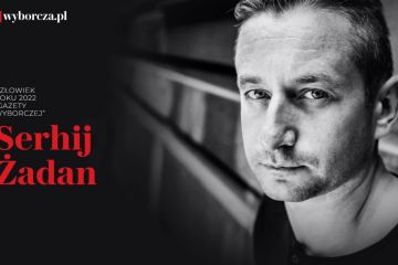 Український письменник, поет і музикант Сергій Жадан став людиною року за версією польського видання Gazeta Wyborcza. Український письменник, поет і музикант Сергій Жадан став людиною року за версією польського видання Gazeta Wyborcza.