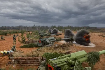 ​РФ перекидає в Брянську область артилерію для обстрілів Чернігівщини – Генштаб ЗСУ