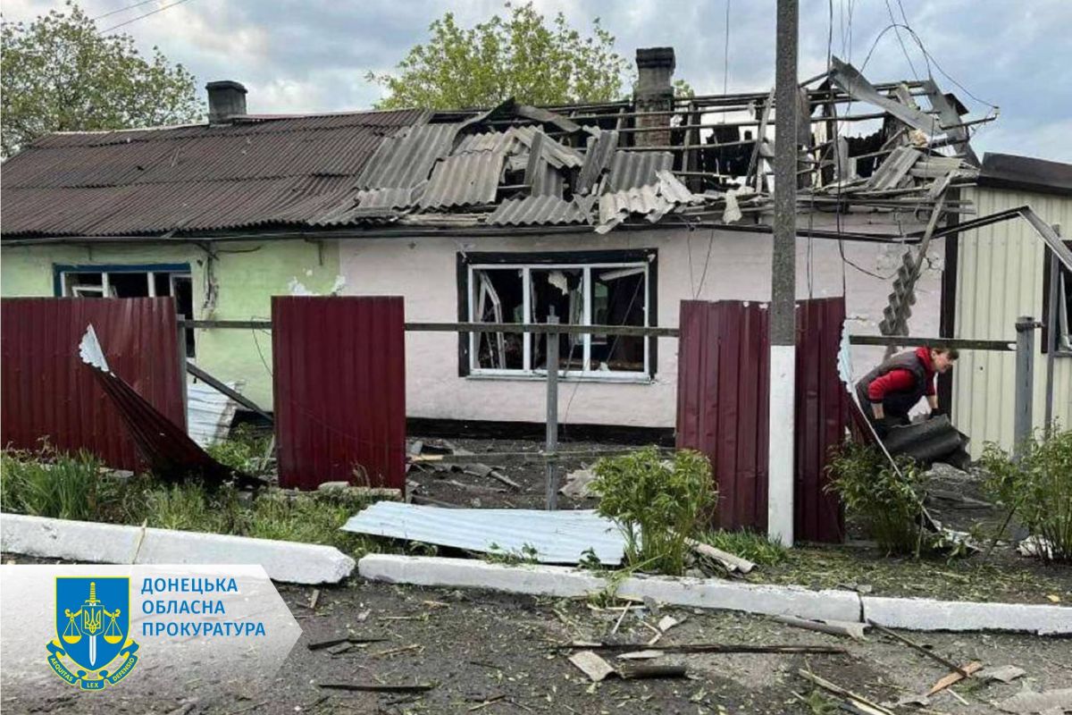 Злочинне вторгнення триває - російські війська обстріляли 5 населених пунктів Донеччини Злочинне вторгнення триває - російські війська обстріляли 5 населених пунктів Донеччини