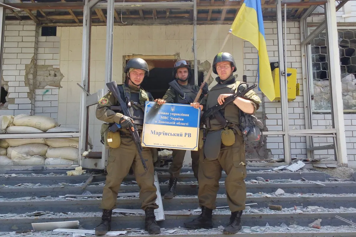 Штаб ООС повідомив про успіхи української армії на сході
