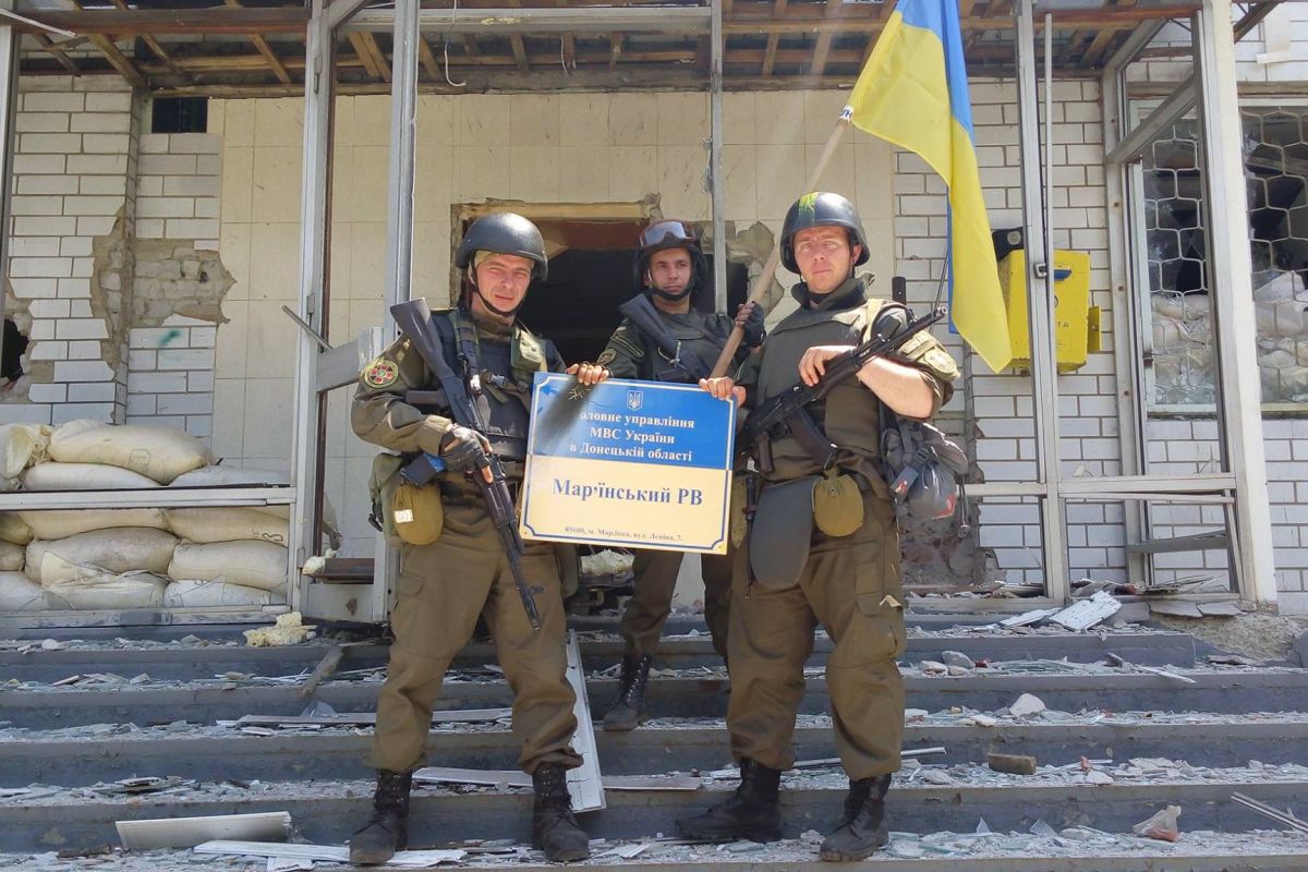 Штаб ООС повідомив про успіхи української армії на сході Штаб ООС повідомив про успіхи української армії на сході