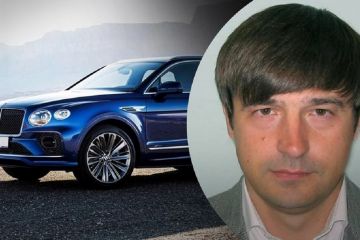 Bentley за 500 тысяч $ во время войны: “Нафтогаз” уволил советника председателя правления Олега Диденко Bentley за 500 тысяч $ во время войны: “Нафтогаз” уволил советника председателя правления Олега Диденко