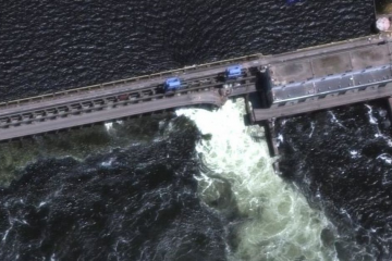 Наслідки підриву росіянами Каховської ГЕС: з Дніпра до Криму вода не поступатиме протягом року Наслідки підриву росіянами Каховської ГЕС: з Дніпра до Криму вода не поступатиме протягом року