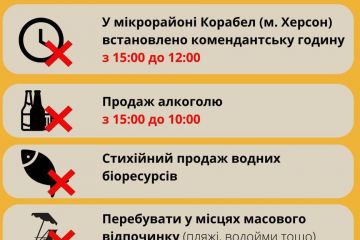 Рада оборони Херсонщини прийняла ряд рішень з ліквідації наслідків підриву росією Каховської ГЕС, захисту людей, а також направлених на підтримку військових Рада оборони Херсонщини прийняла ряд рішень з ліквідації наслідків підриву росією Каховської ГЕС, захисту людей, а також направлених на підтримку військових